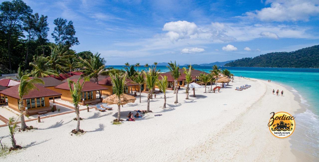 Zodiac Seesun Resort Lipe-sziget Kültér fotó